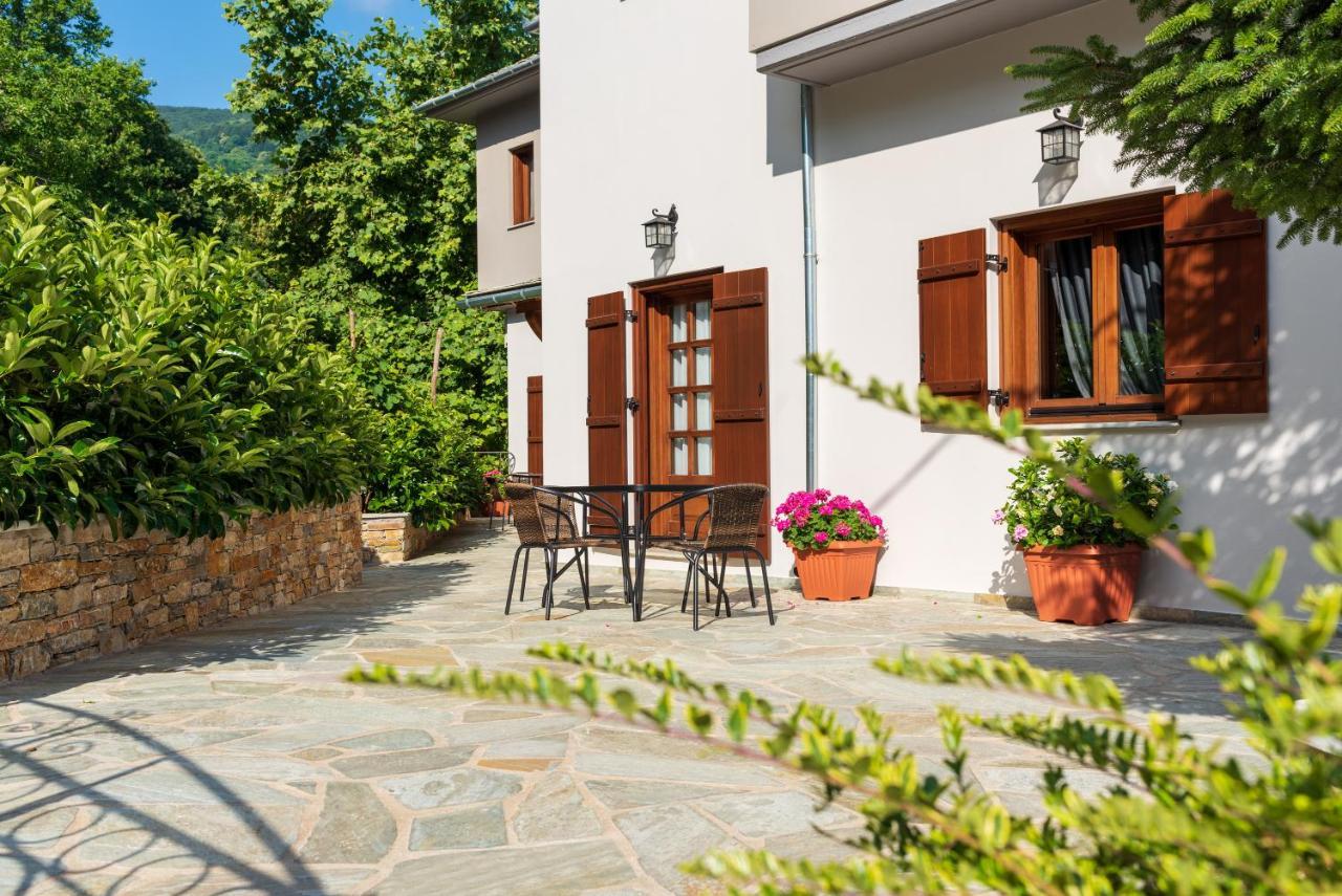 Άλυσσος Suites Tsagarada Ngoại thất bức ảnh