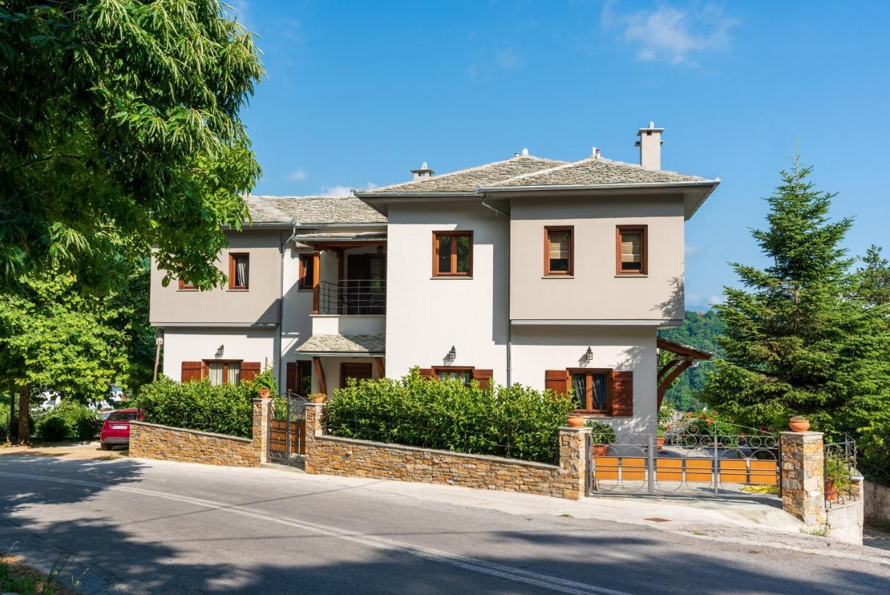 Άλυσσος Suites Tsagarada Ngoại thất bức ảnh