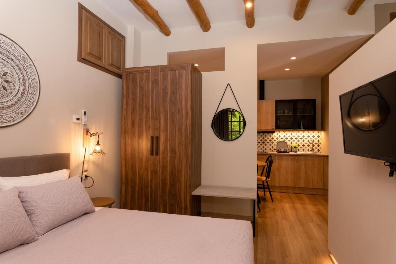 Άλυσσος Suites Tsagarada Ngoại thất bức ảnh