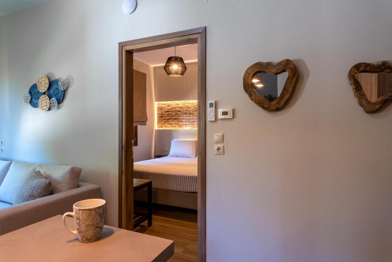 Άλυσσος Suites Tsagarada Ngoại thất bức ảnh