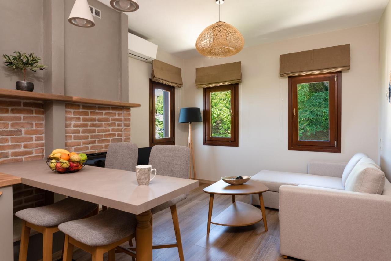 Άλυσσος Suites Tsagarada Ngoại thất bức ảnh