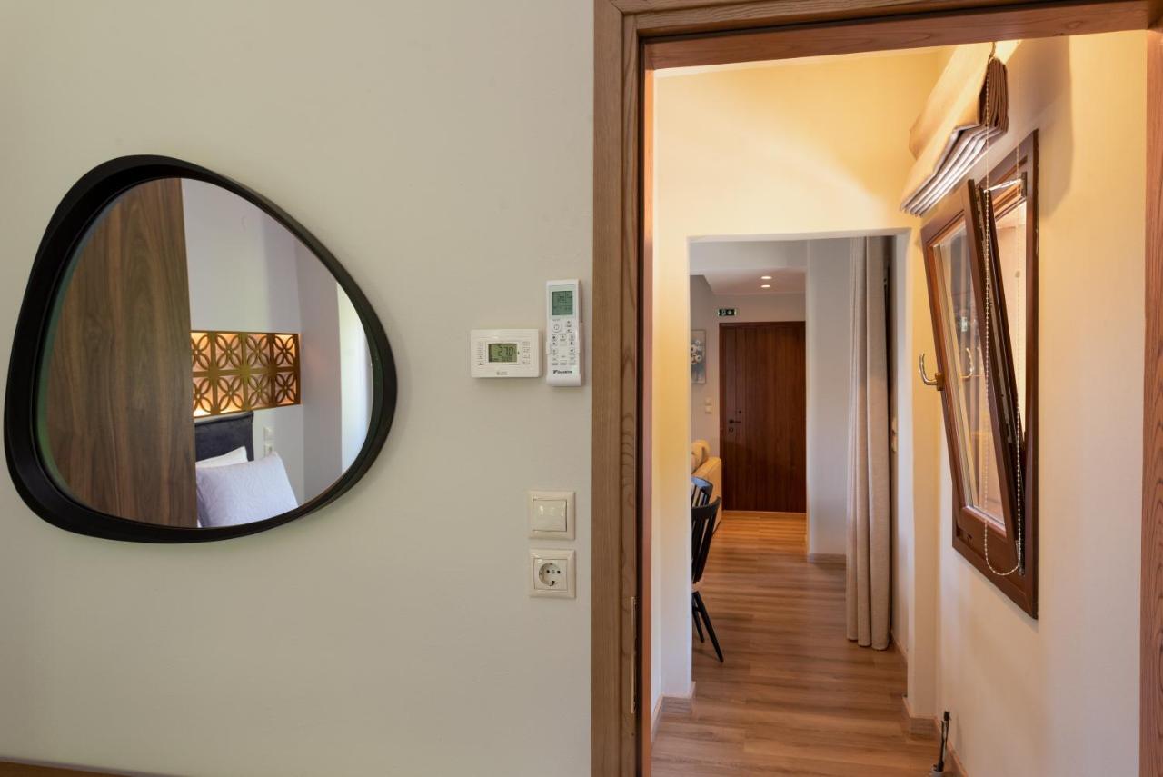 Άλυσσος Suites Tsagarada Ngoại thất bức ảnh