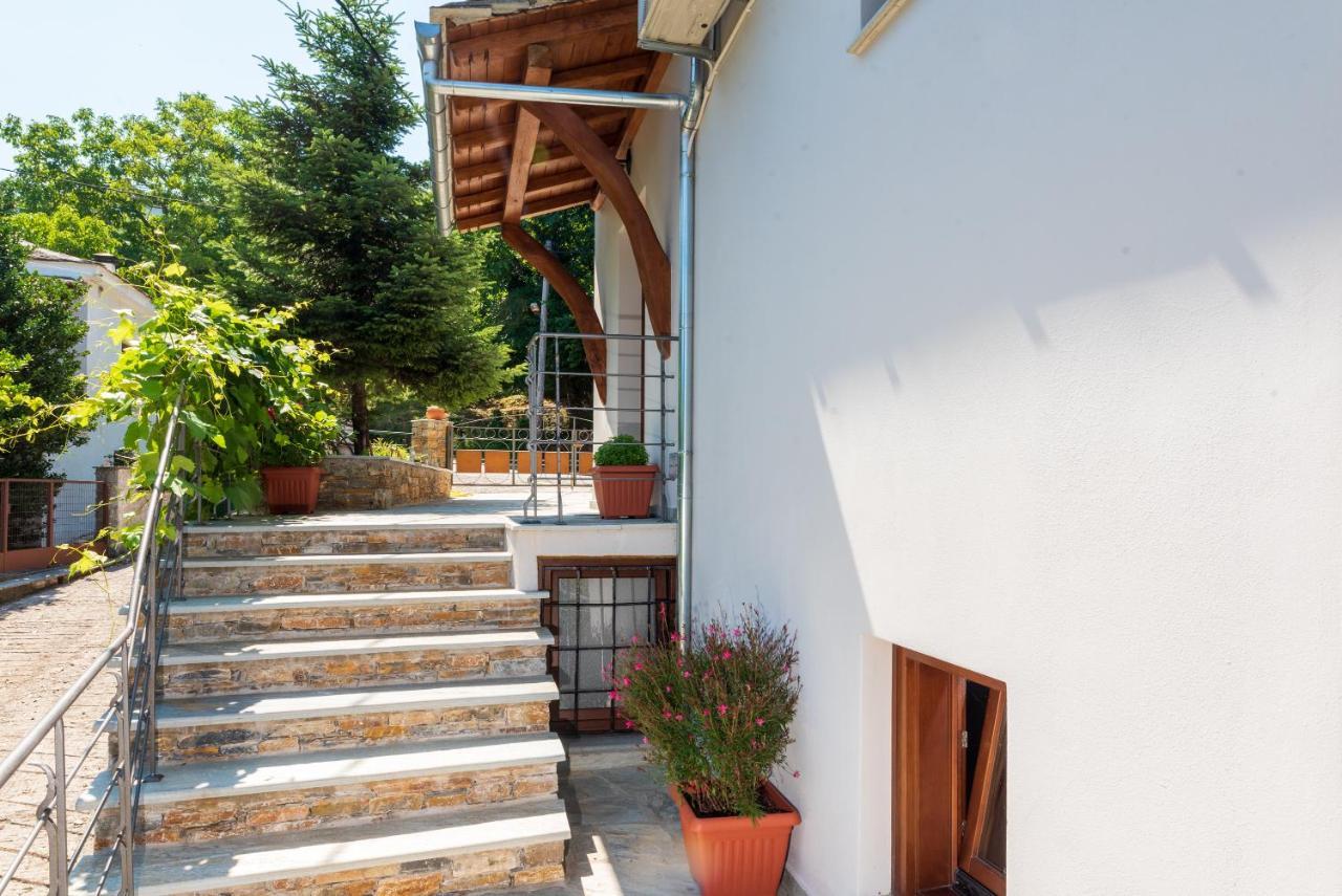 Άλυσσος Suites Tsagarada Ngoại thất bức ảnh