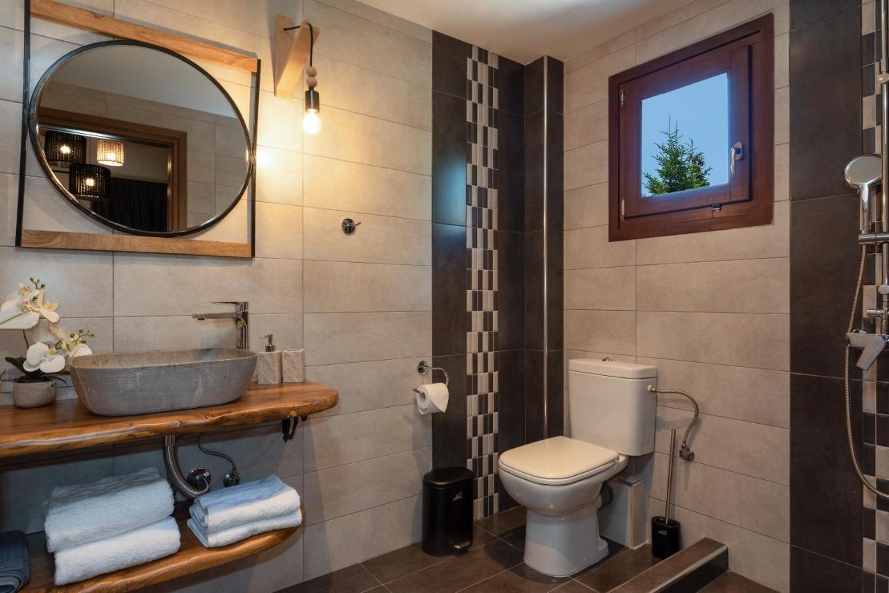 Άλυσσος Suites Tsagarada Ngoại thất bức ảnh