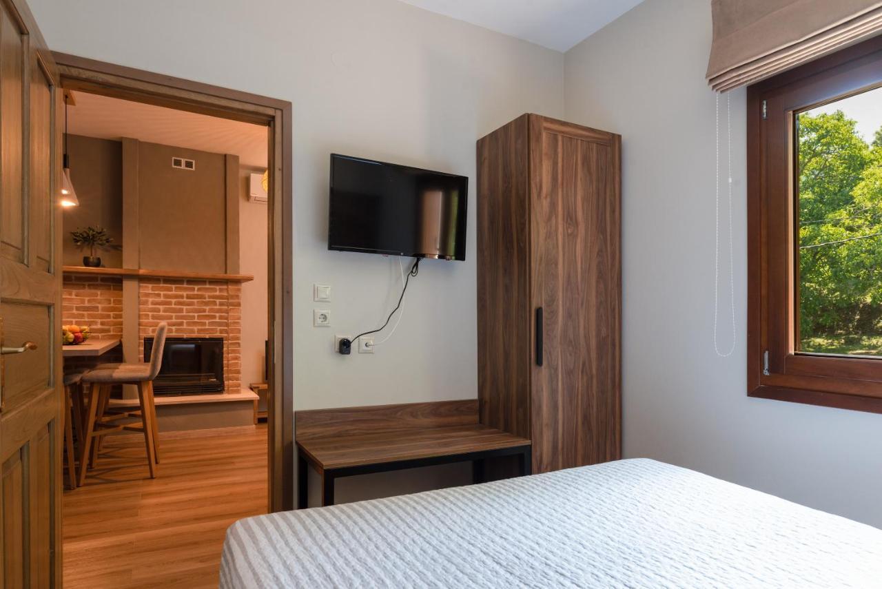 Άλυσσος Suites Tsagarada Ngoại thất bức ảnh