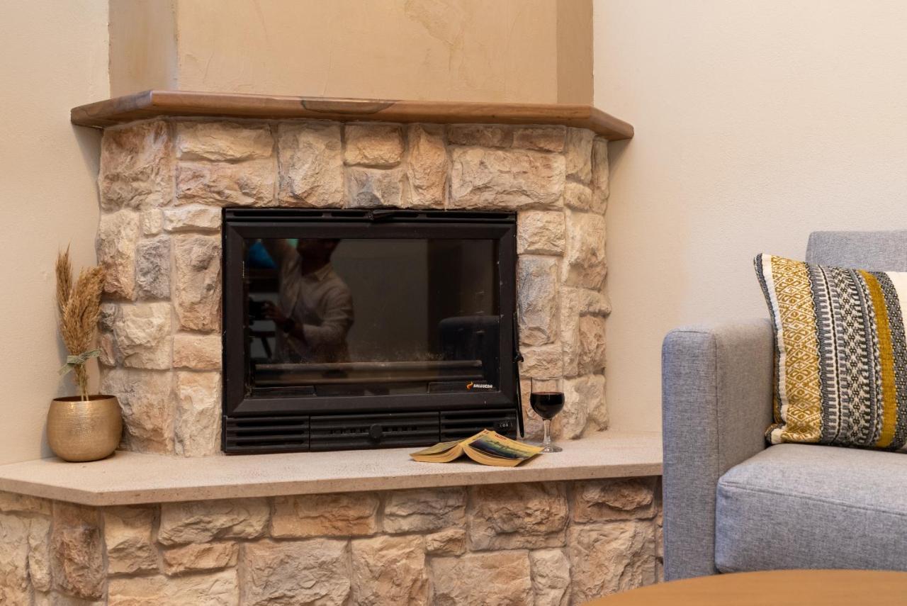 Άλυσσος Suites Tsagarada Ngoại thất bức ảnh