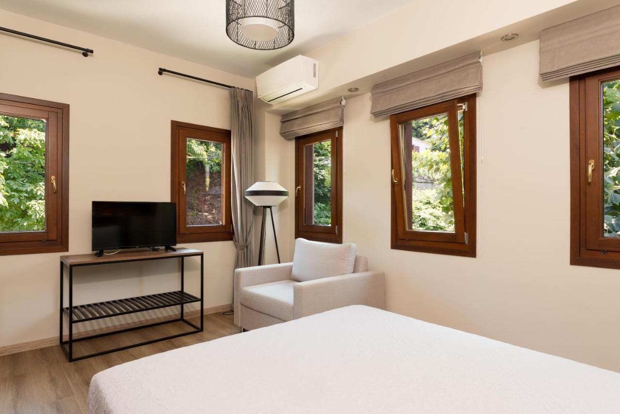 Άλυσσος Suites Tsagarada Ngoại thất bức ảnh