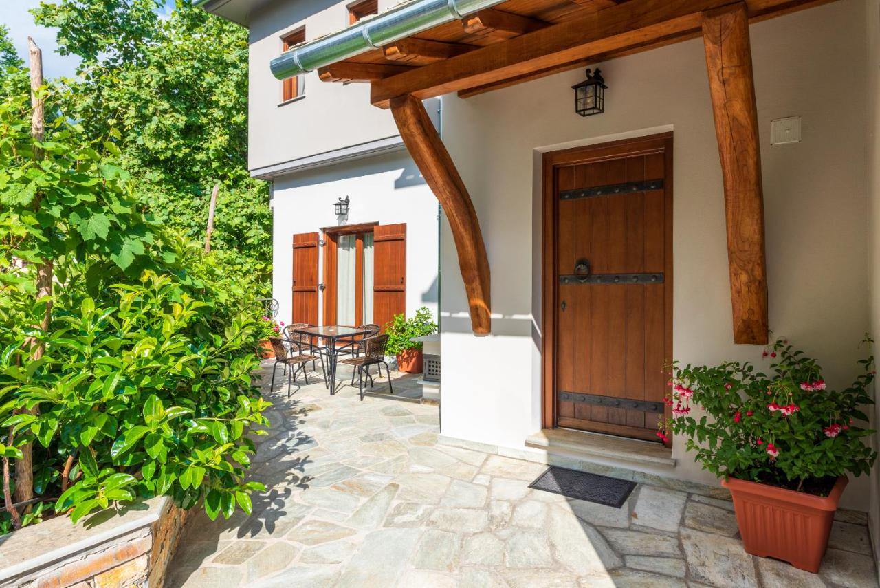Άλυσσος Suites Tsagarada Ngoại thất bức ảnh