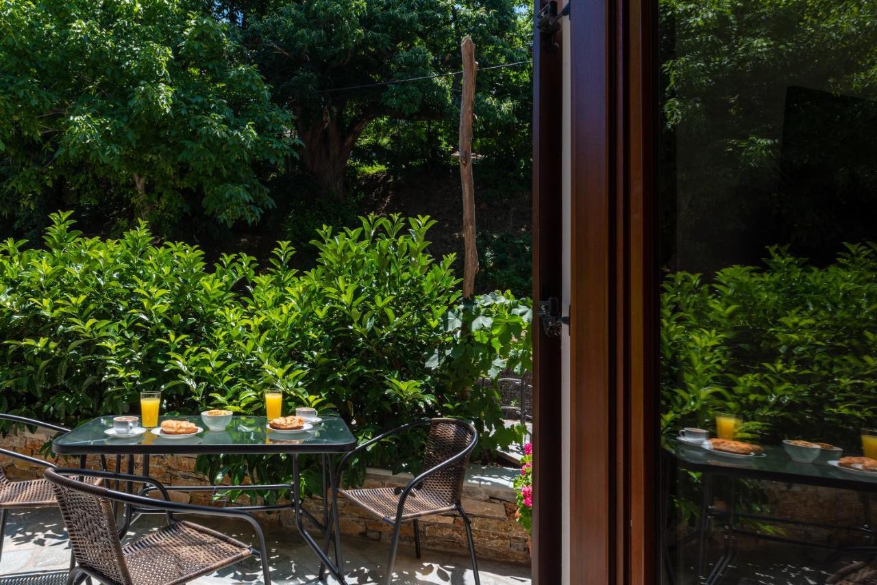 Άλυσσος Suites Tsagarada Ngoại thất bức ảnh