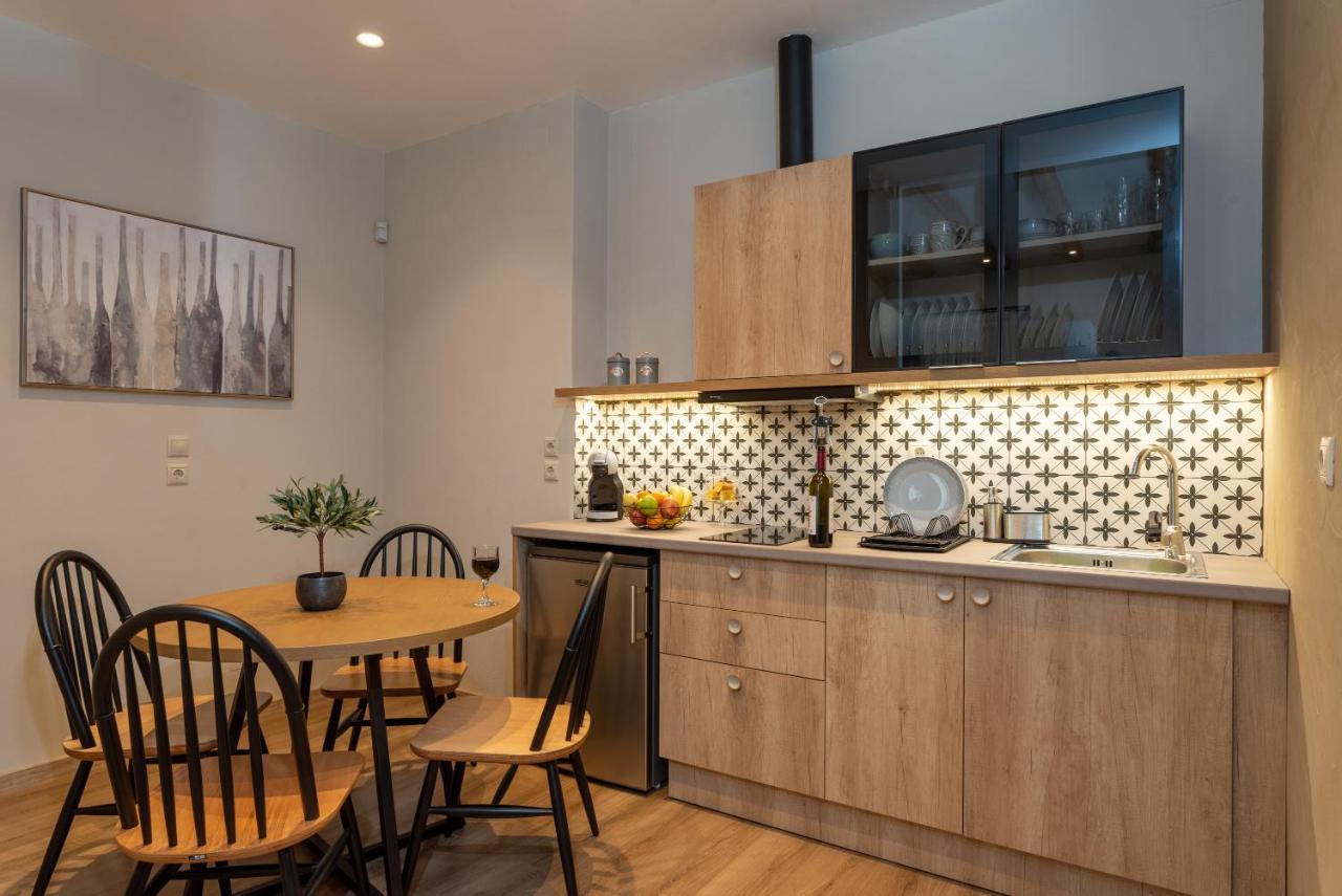 Άλυσσος Suites Tsagarada Ngoại thất bức ảnh