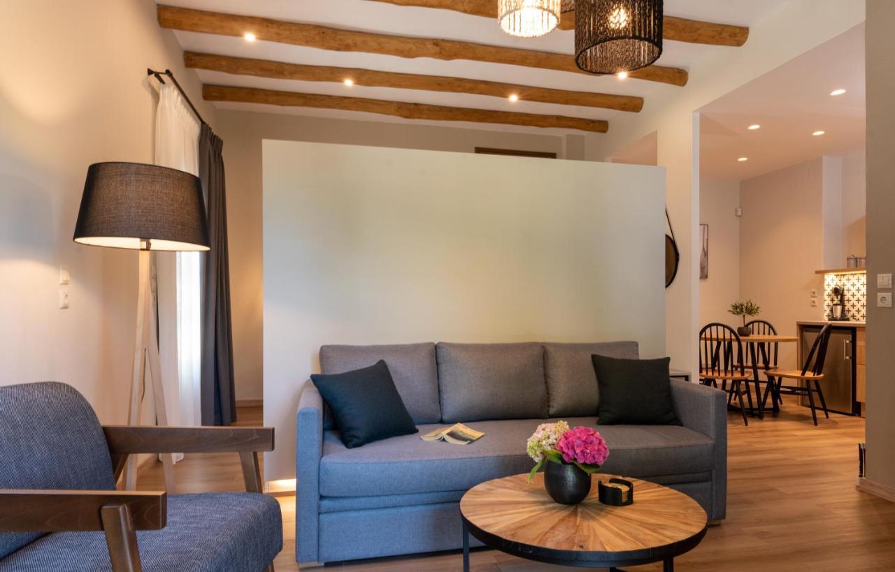 Άλυσσος Suites Tsagarada Ngoại thất bức ảnh