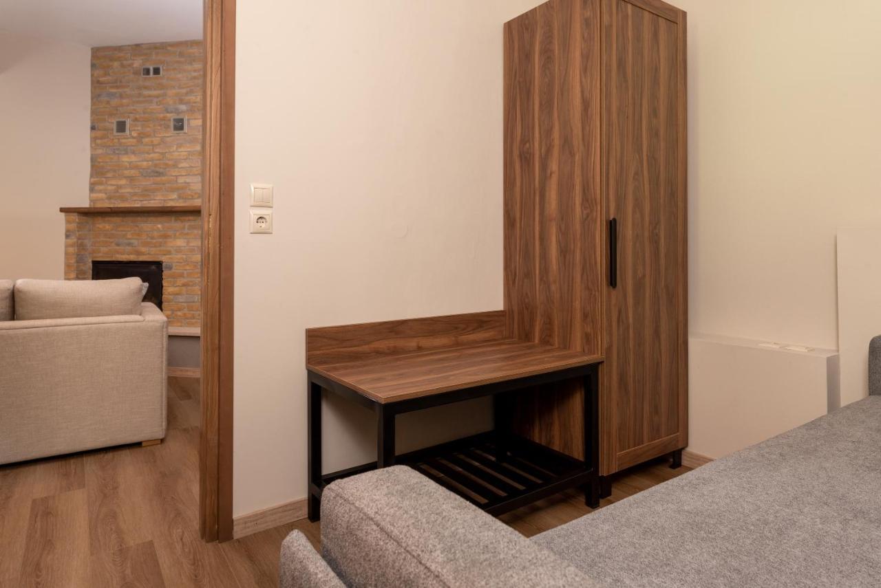 Άλυσσος Suites Tsagarada Ngoại thất bức ảnh