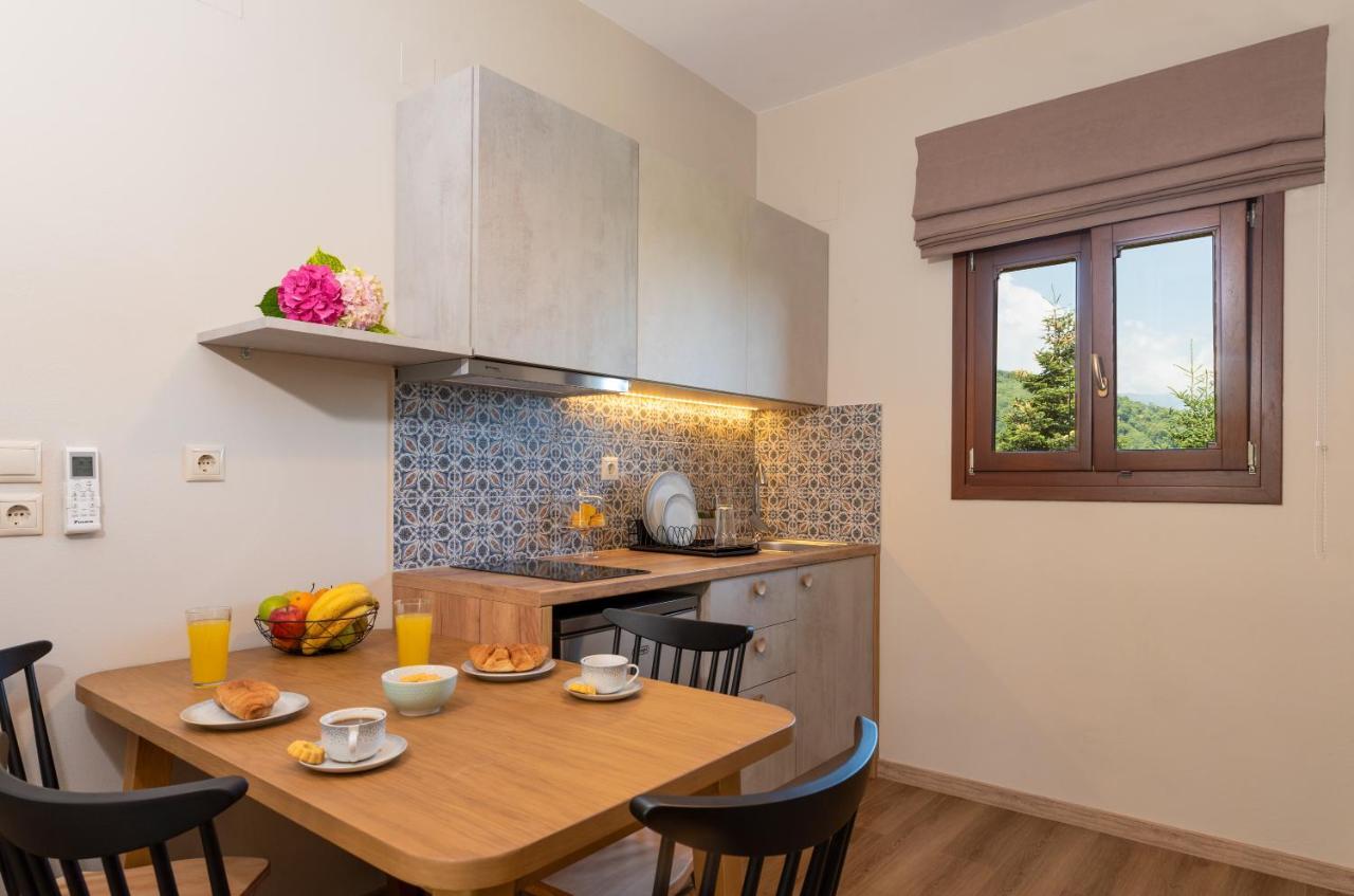 Άλυσσος Suites Tsagarada Ngoại thất bức ảnh
