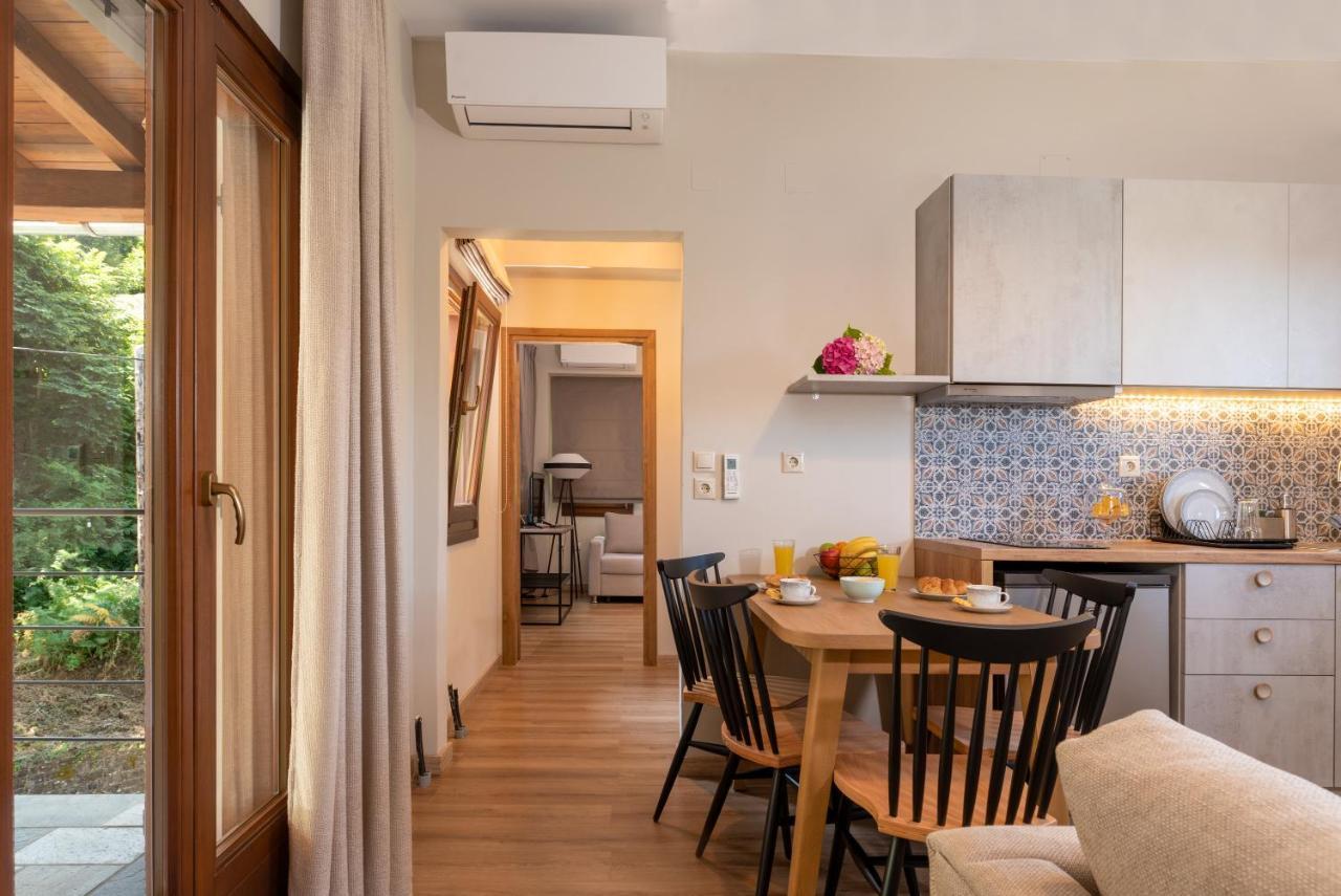 Άλυσσος Suites Tsagarada Ngoại thất bức ảnh