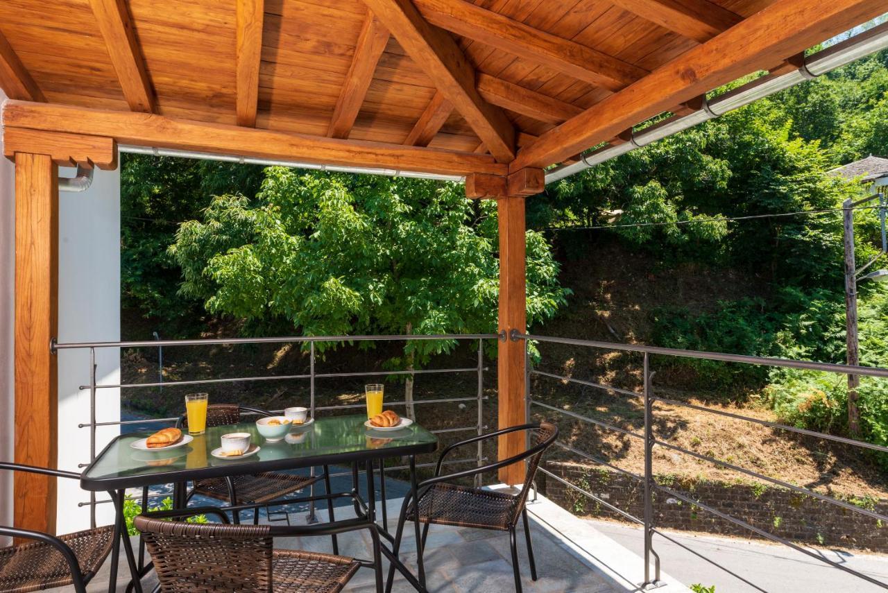Άλυσσος Suites Tsagarada Ngoại thất bức ảnh