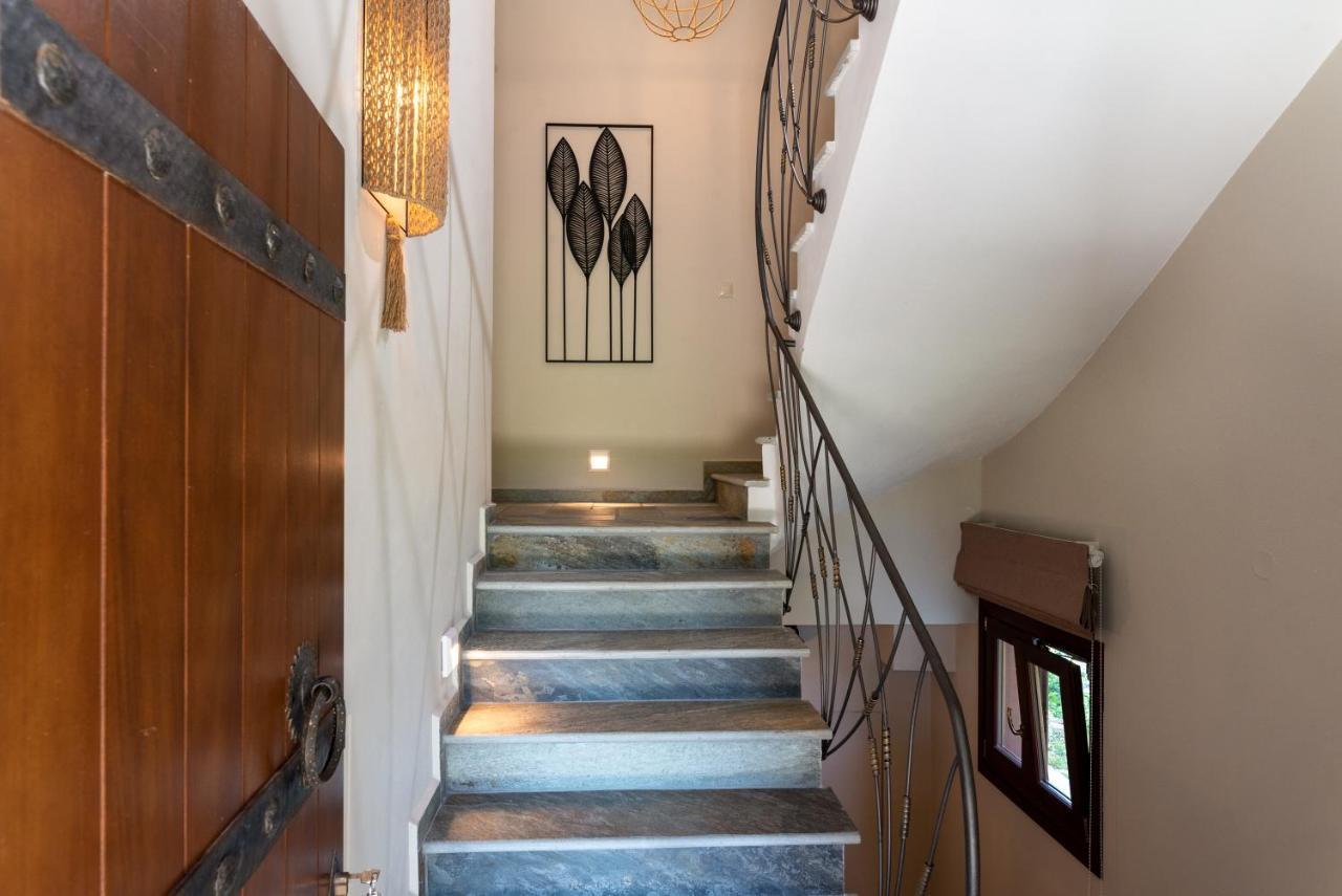 Άλυσσος Suites Tsagarada Ngoại thất bức ảnh