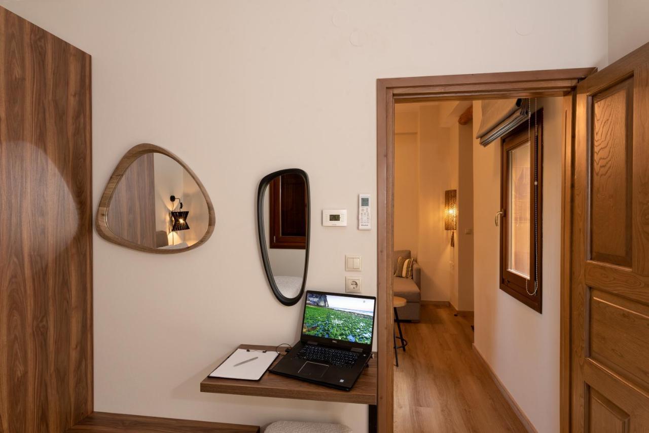 Άλυσσος Suites Tsagarada Ngoại thất bức ảnh