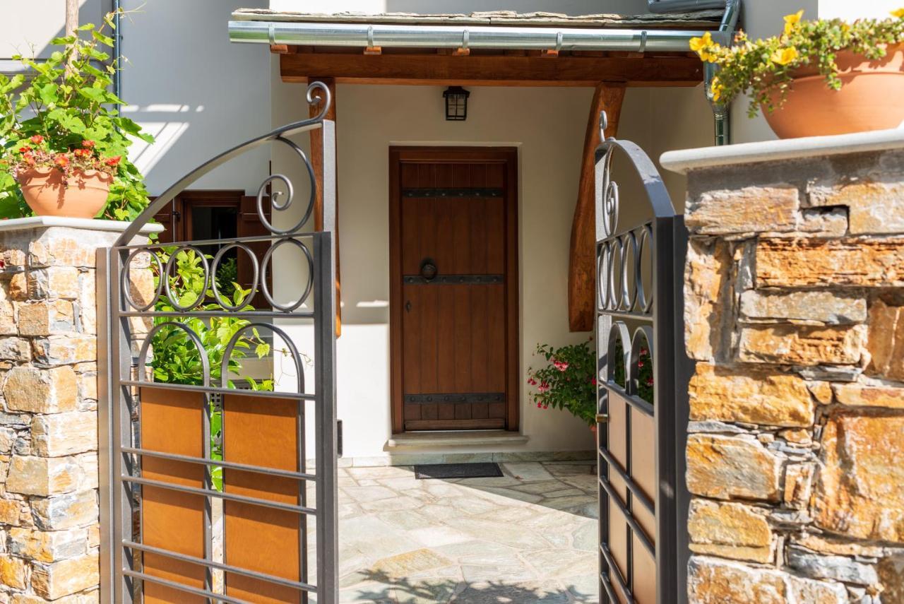 Άλυσσος Suites Tsagarada Ngoại thất bức ảnh