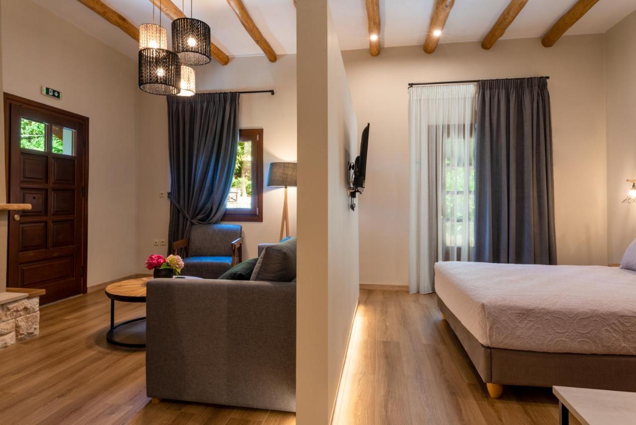Άλυσσος Suites Tsagarada Ngoại thất bức ảnh