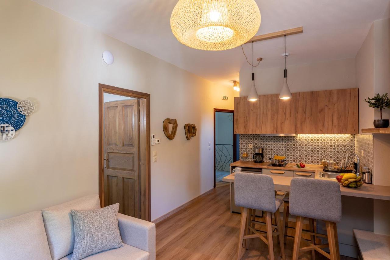Άλυσσος Suites Tsagarada Ngoại thất bức ảnh